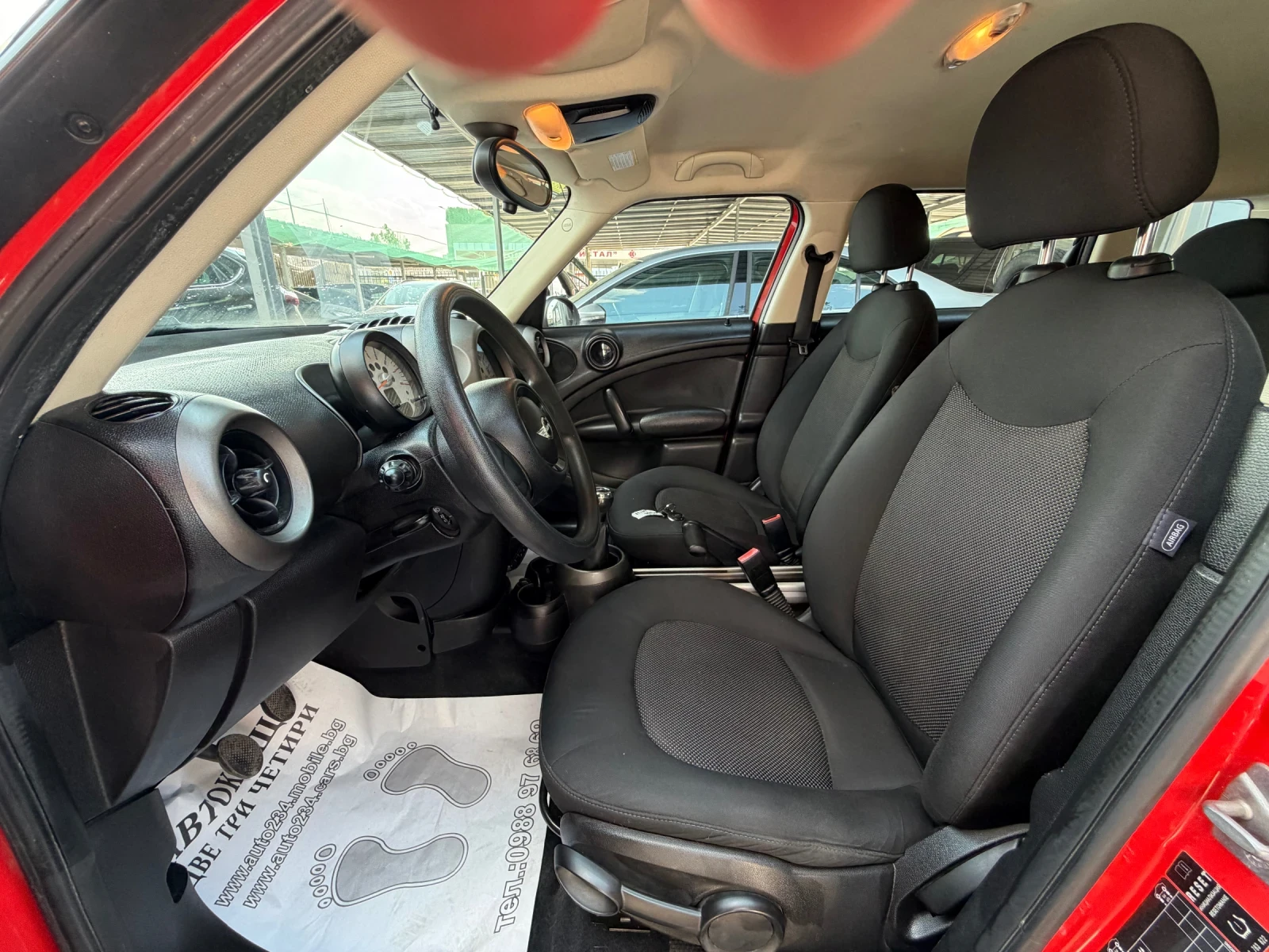 Mini Countryman 1.6GPL euro5B 6speed , снимка 10 - Автомобили и джипове - 55587670