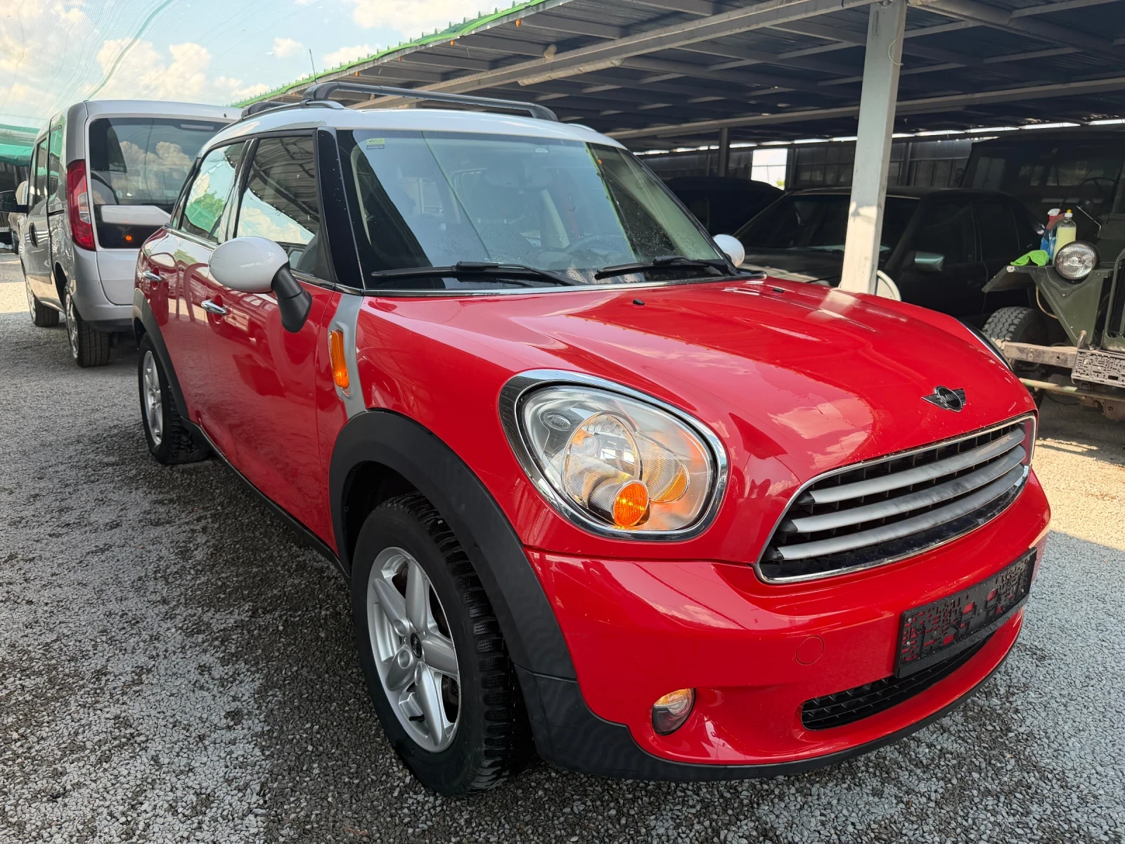 Mini Countryman 1.6GPL euro5B 6speed , снимка 4 - Автомобили и джипове - 55587670