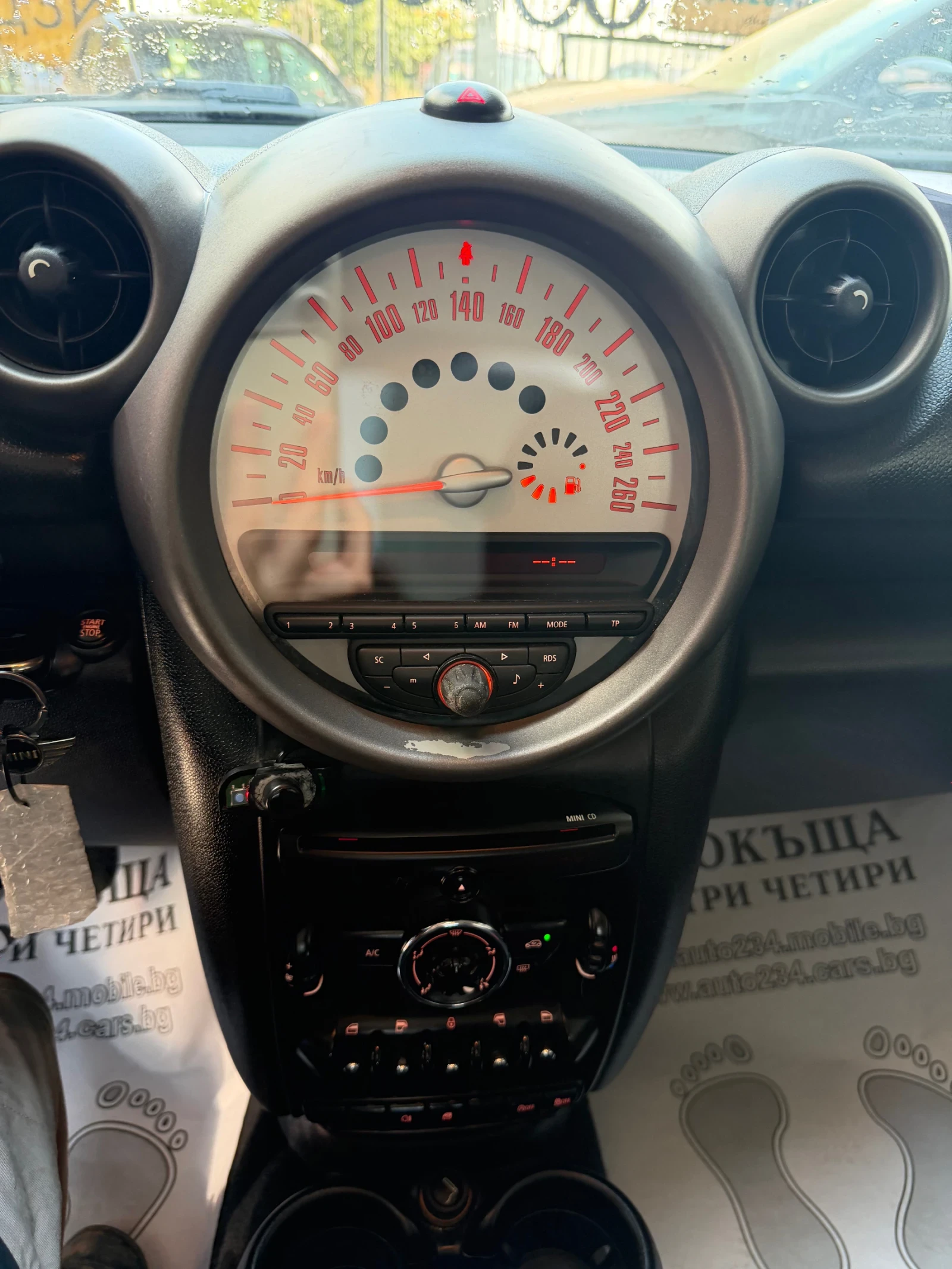 Mini Countryman 1.6GPL euro5B 6speed , снимка 9 - Автомобили и джипове - 55587670