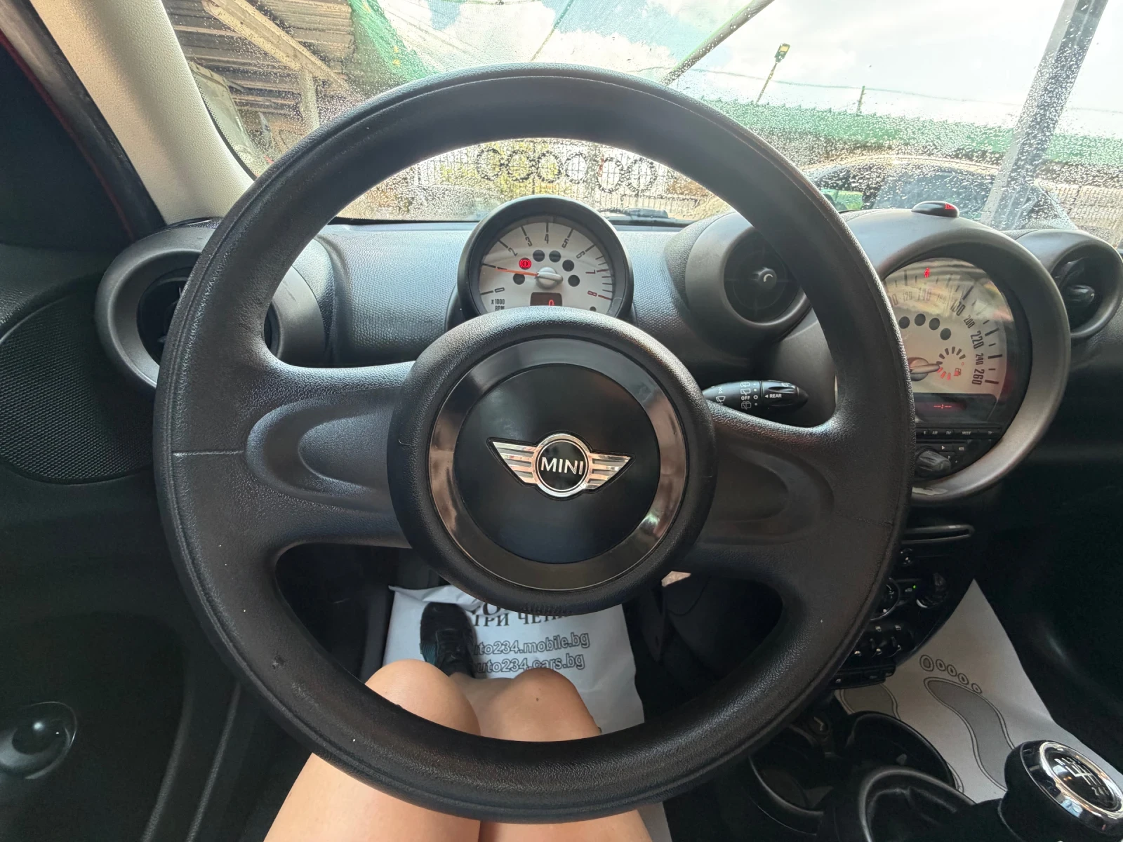 Mini Countryman 1.6GPL euro5B 6speed , снимка 12 - Автомобили и джипове - 55587670