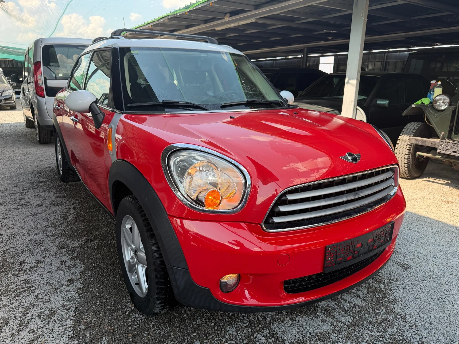 Mini Countryman 1.6GPL euro5B 6speed , снимка 3 - Автомобили и джипове - 55587670