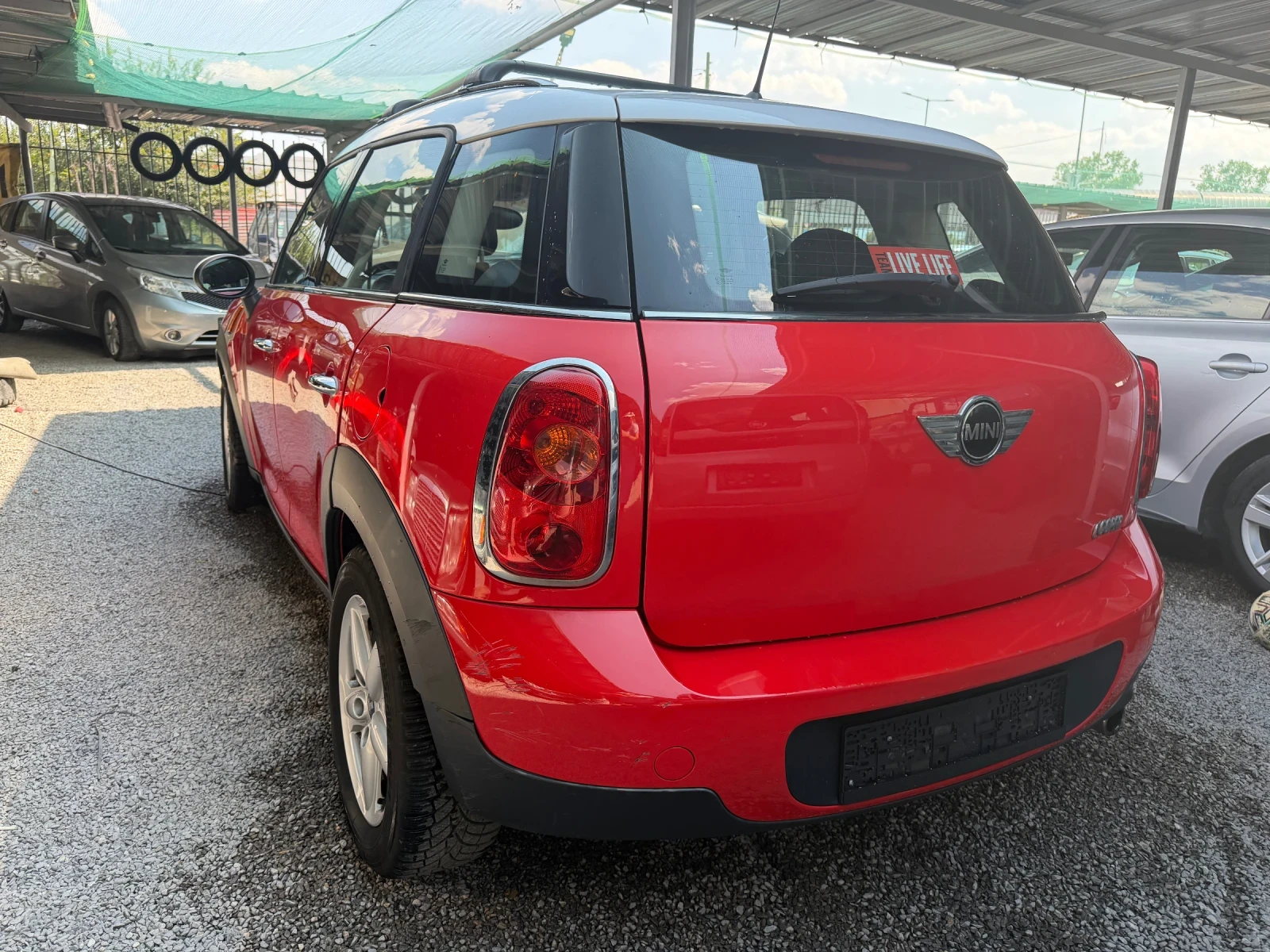 Mini Countryman 1.6GPL euro5B 6speed , снимка 14 - Автомобили и джипове - 55587670