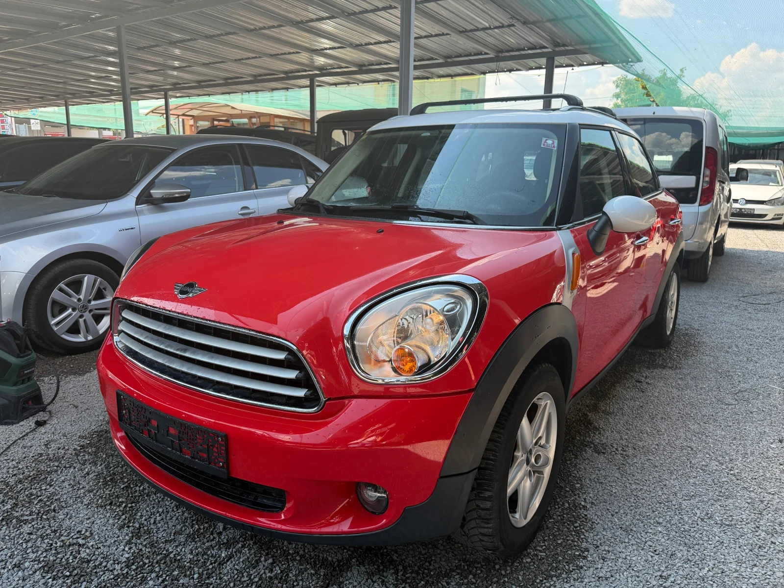 Mini Countryman 1.6GPL euro5B 6speed 