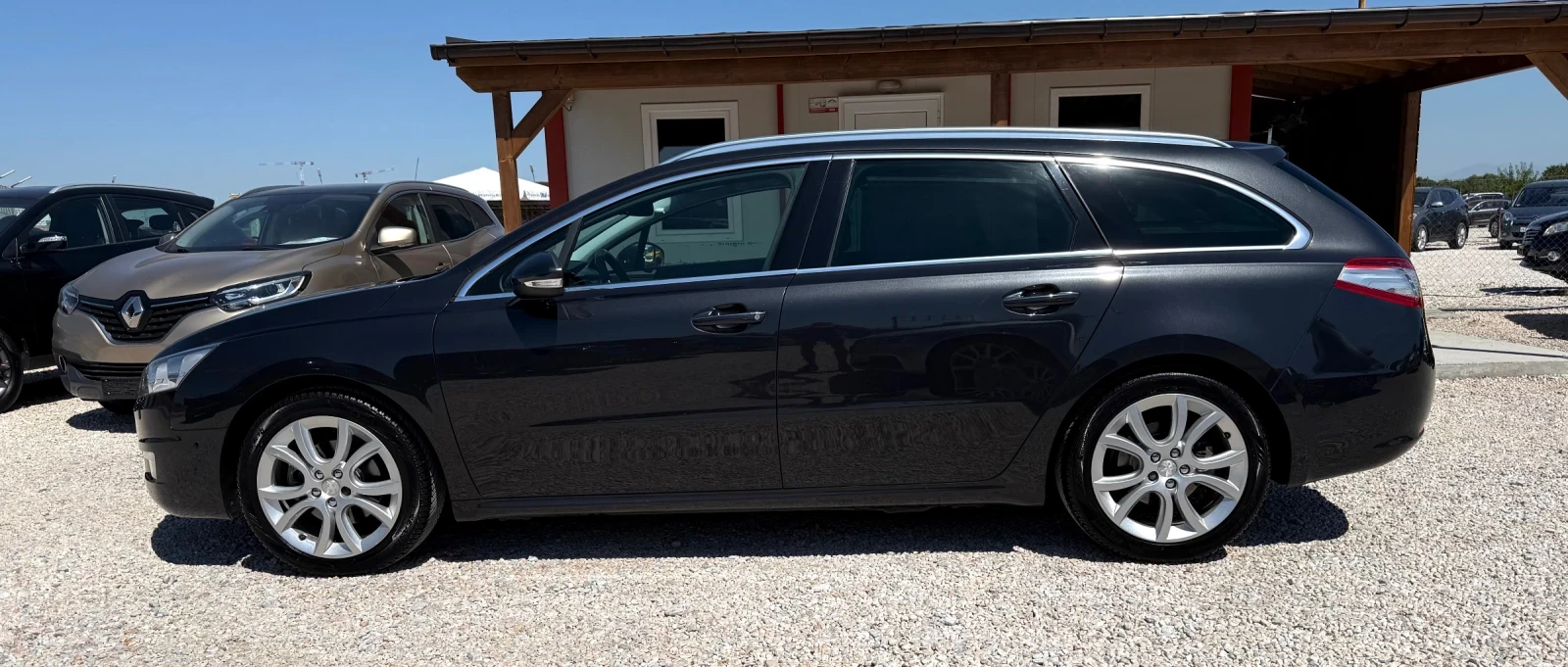 Peugeot 508 2.0HDI* 163k.c* HEAD UP* LED* ПАНОРАМА* ПОДГРЕВ, снимка 4 - Автомобили и джипове - 55677975