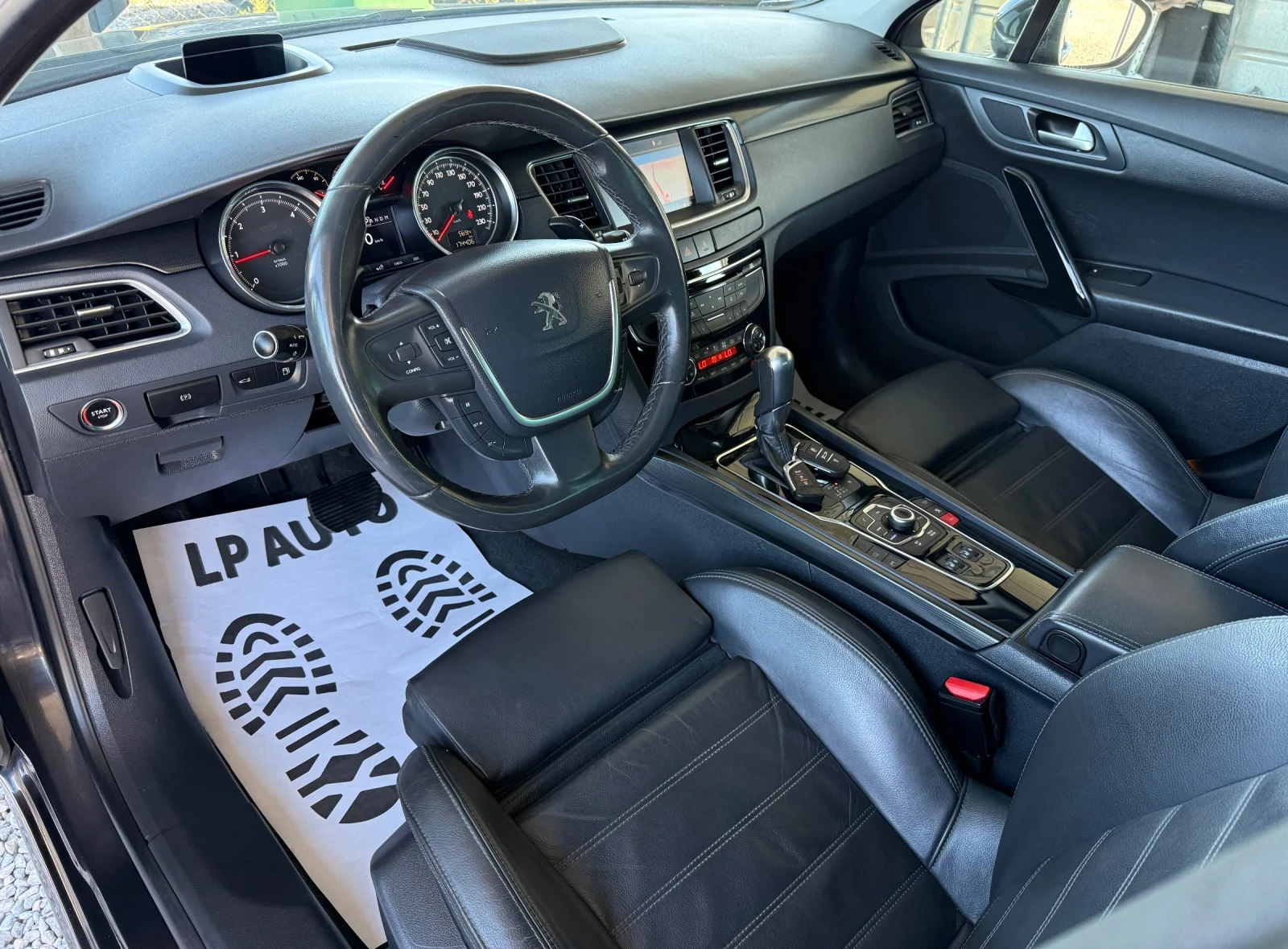 Peugeot 508 2.0HDI* 163k.c* HEAD UP* LED* ПАНОРАМА* ПОДГРЕВ, снимка 6 - Автомобили и джипове - 55677975