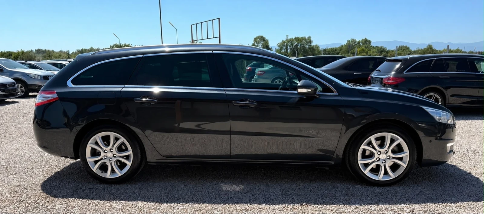 Peugeot 508 2.0HDI* 163k.c* HEAD UP* LED* ПАНОРАМА* ПОДГРЕВ, снимка 5 - Автомобили и джипове - 55677975