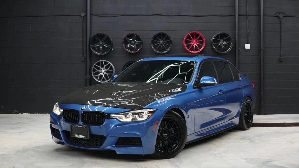 BMW 340 2017 BMW 3 Series 340i xDrive Sedan AWD, снимка 4 - Автомобили и джипове - 55763149