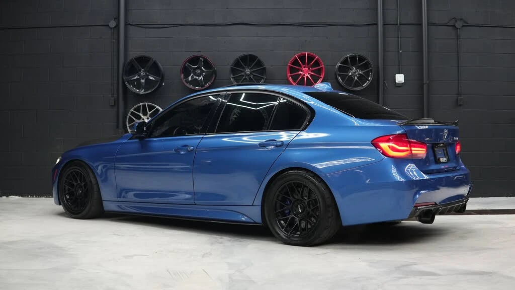 BMW 340 2017 BMW 3 Series 340i xDrive Sedan AWD, снимка 8 - Автомобили и джипове - 55763149
