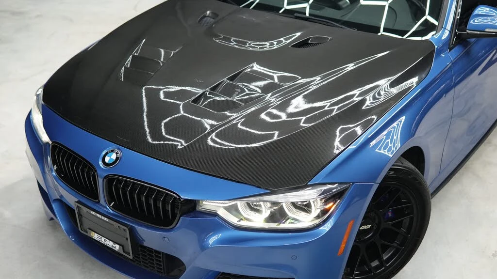 BMW 340 2017 BMW 3 Series 340i xDrive Sedan AWD, снимка 2 - Автомобили и джипове - 55763149