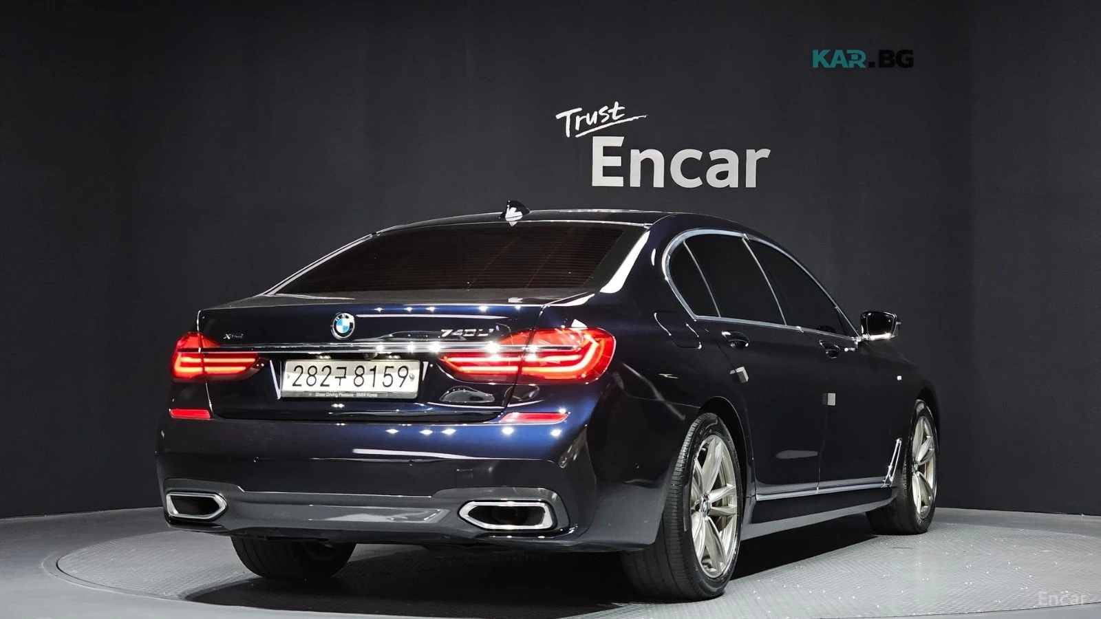 BMW 740 L* XDRIVE* MSPORT* LASER* DISTRONIC* ������* ����� | Mobile.bg � ����������� 3