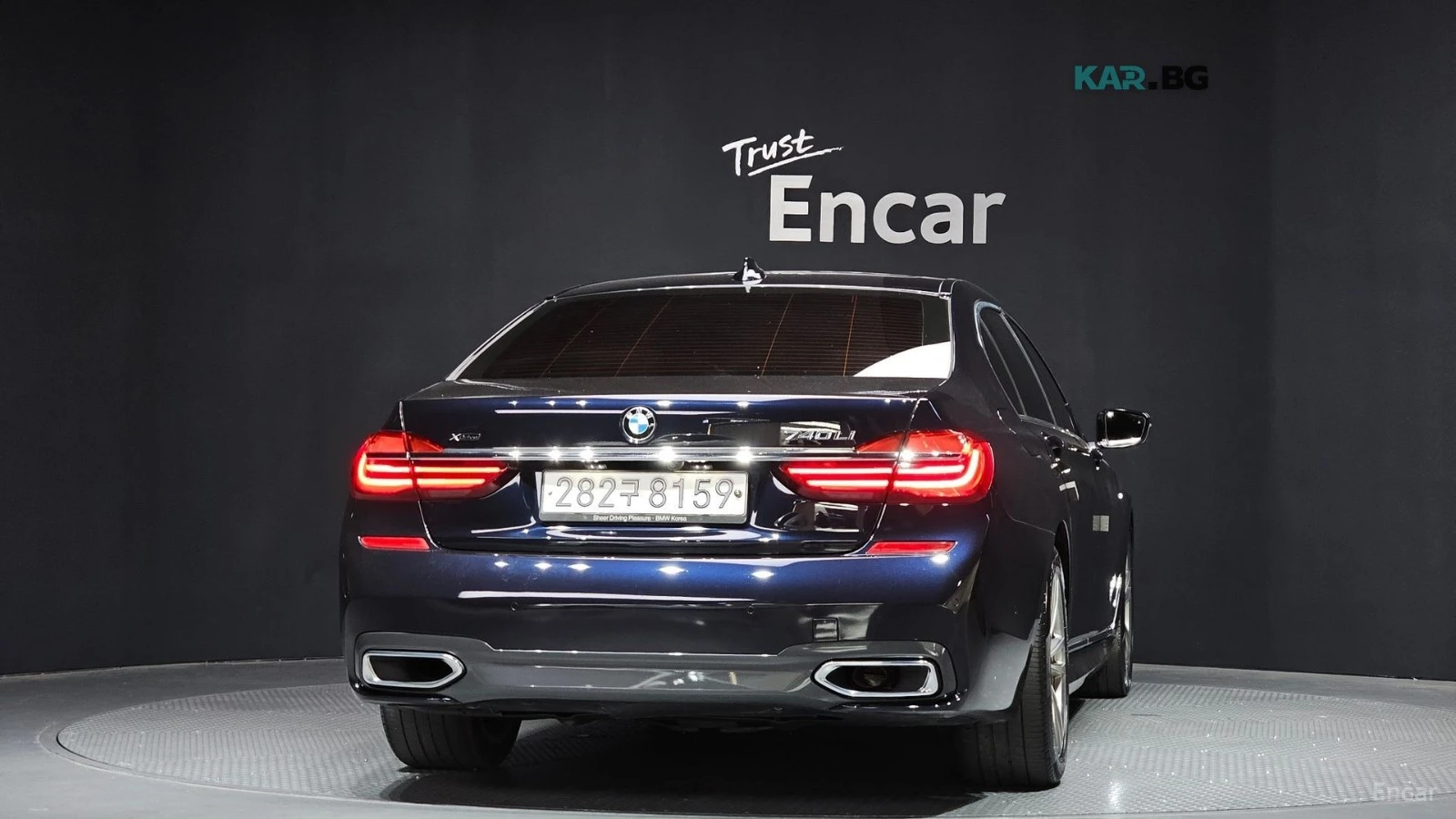 BMW 740 L* XDRIVE* MSPORT* LASER* DISTRONIC* ������* ����� | Mobile.bg � ����������� 4
