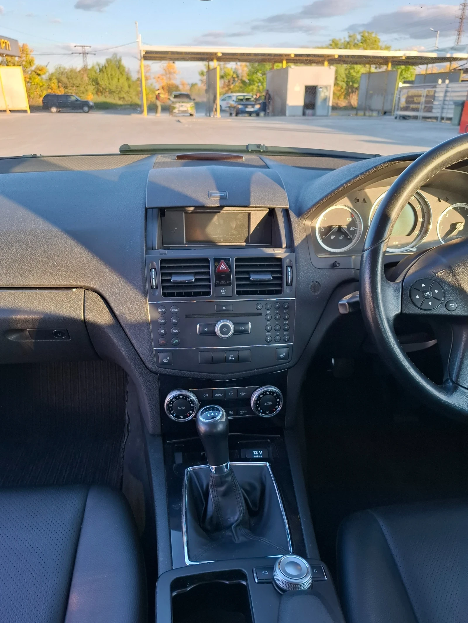 Mercedes-Benz C 200 C200cdi, снимка 12 - Автомобили и джипове - 55966883