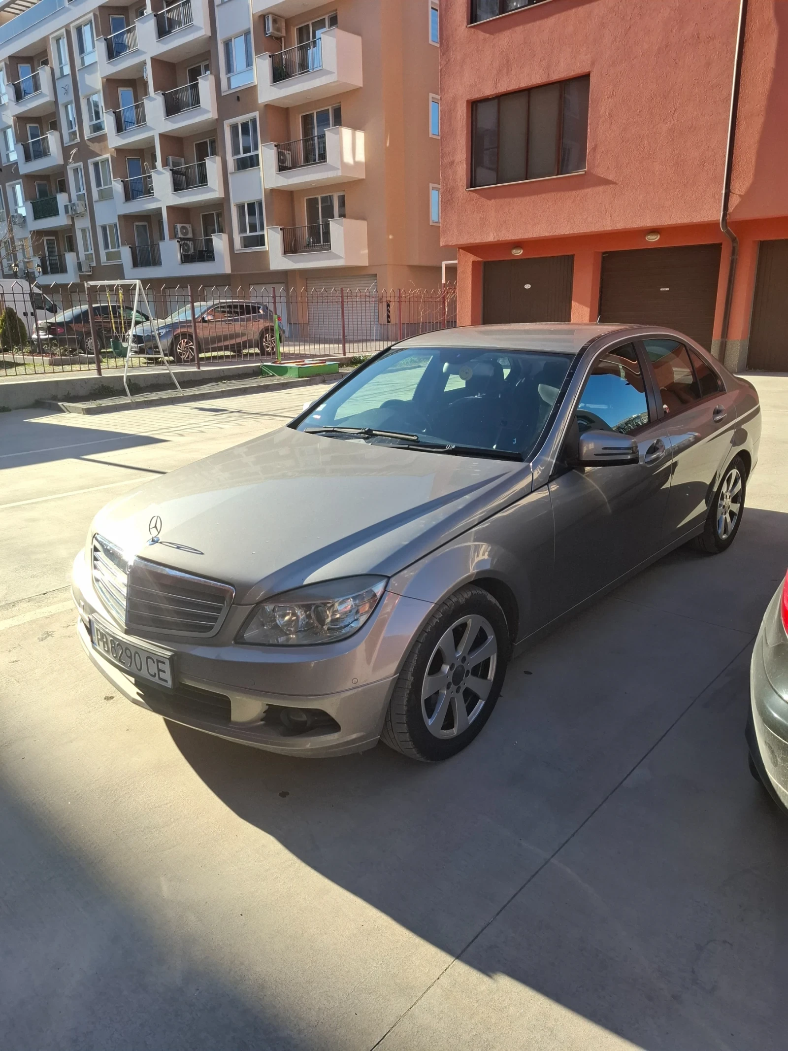 Mercedes-Benz C 200 C200cdi, снимка 5 - Автомобили и джипове - 55966883