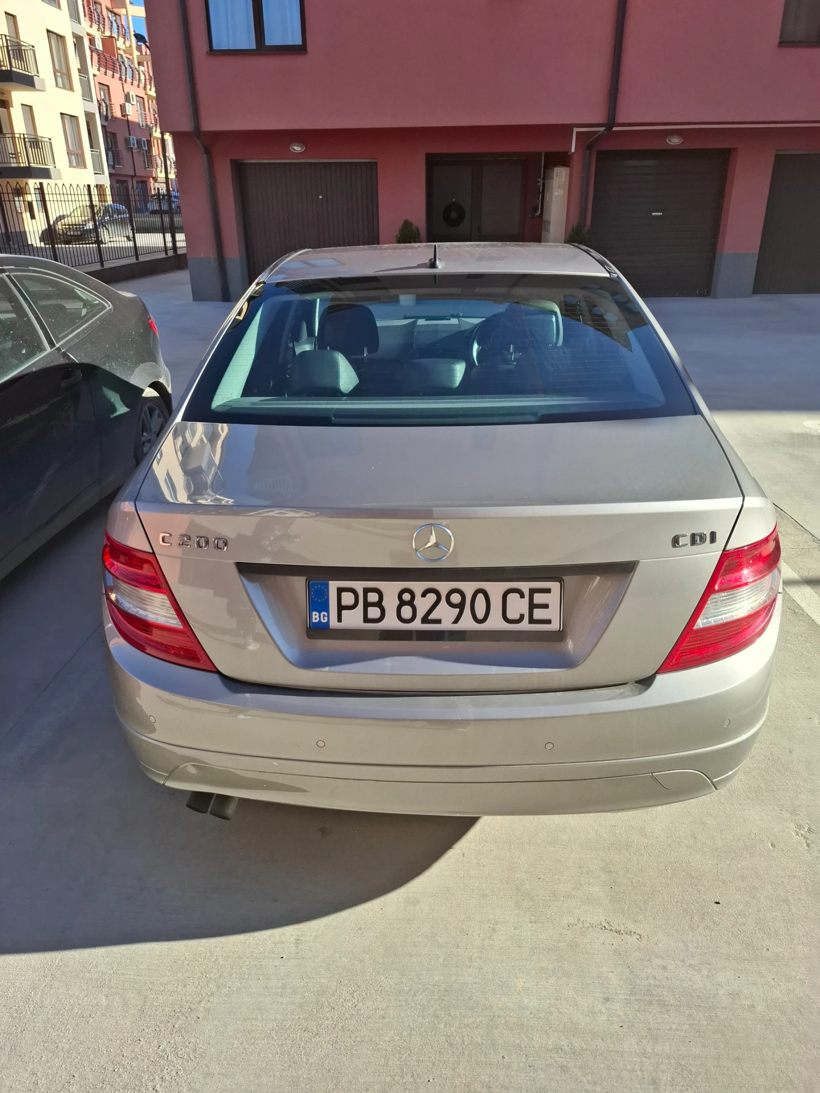 Mercedes-Benz C 200 C200cdi, снимка 3 - Автомобили и джипове - 55966883