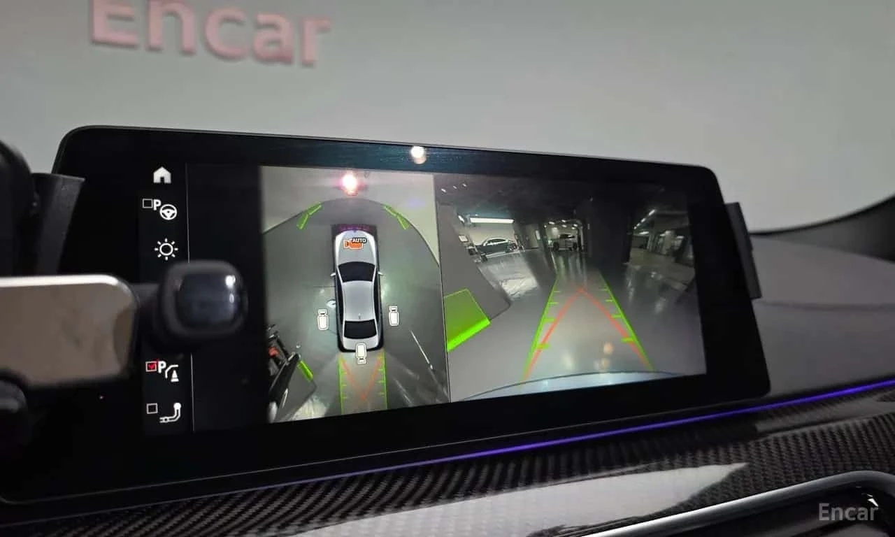 BMW 530 / BOWERS & WILKINS / ДИСТРОНИК / ОБДУХВАНЕ / 360, снимка 15 - Автомобили и джипове - 56199149
