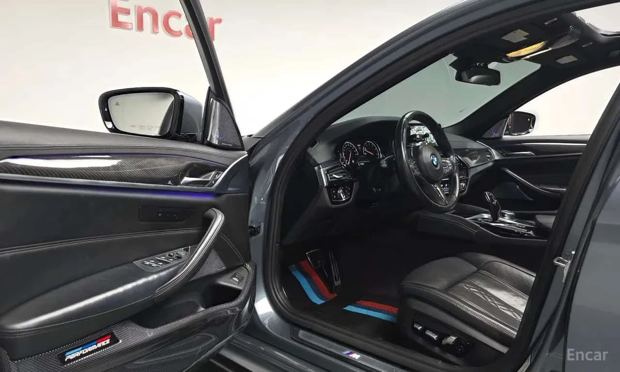 BMW 530 / BOWERS & WILKINS / ДИСТРОНИК / ОБДУХВАНЕ / 360, снимка 10 - Автомобили и джипове - 56199149