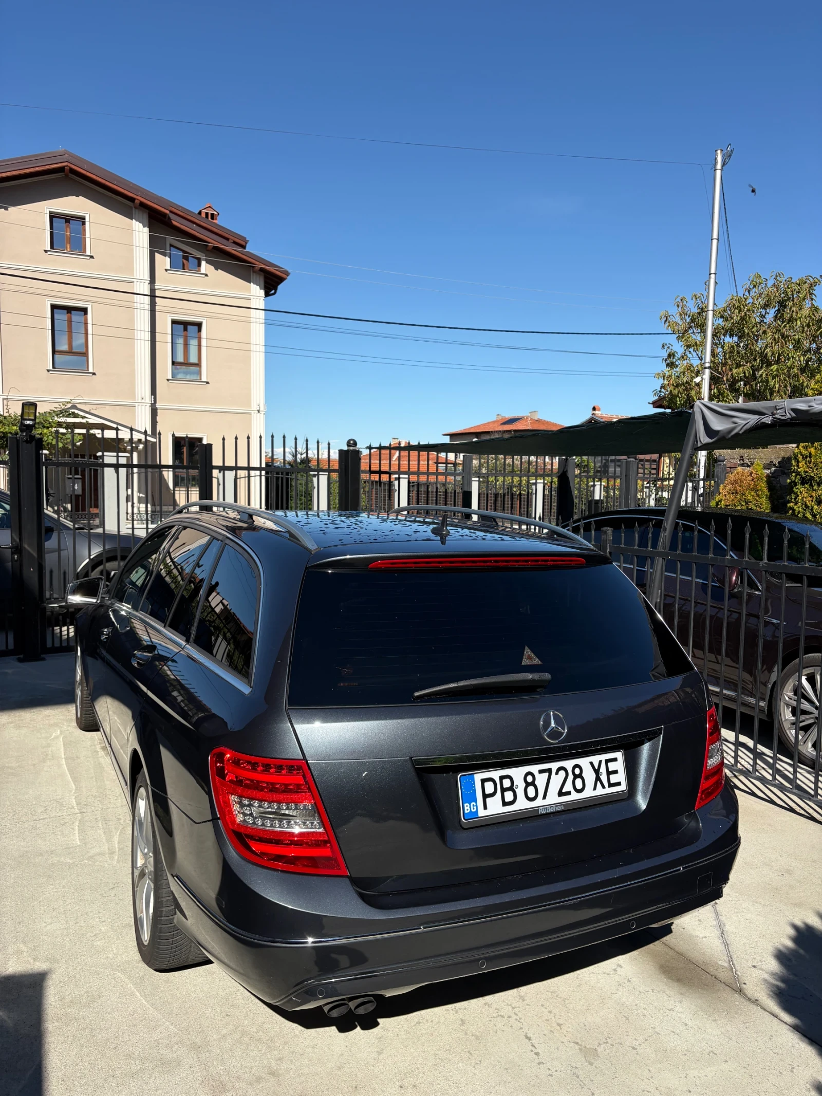 Mercedes-Benz C 180, снимка 4 - Автомобили и джипове - 56244793
