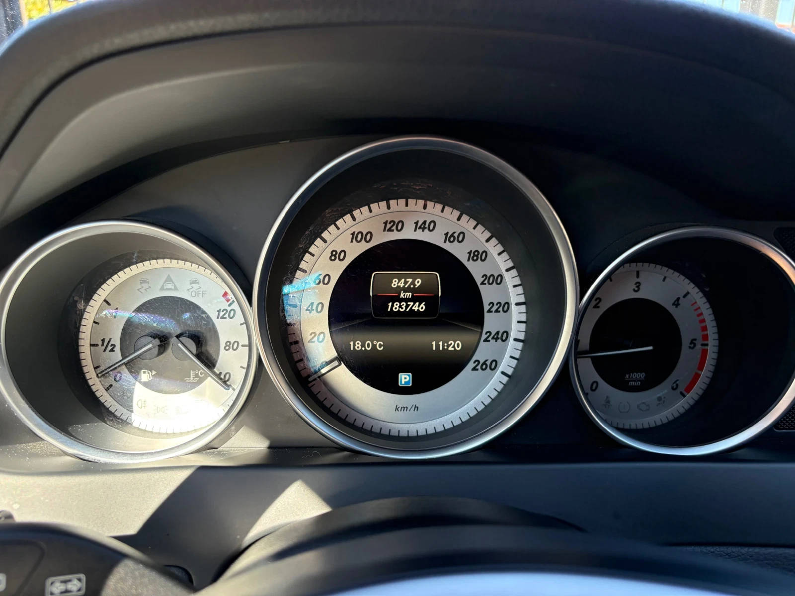 Mercedes-Benz C 180, снимка 12 - Автомобили и джипове - 56244793