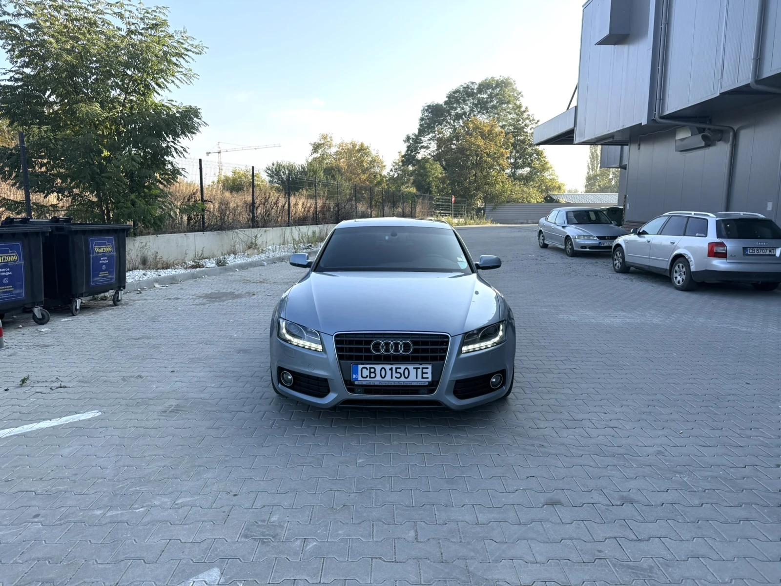 Audi A5 2.7 TDI 3xS-line, снимка 2 - Автомобили и джипове - 56332283