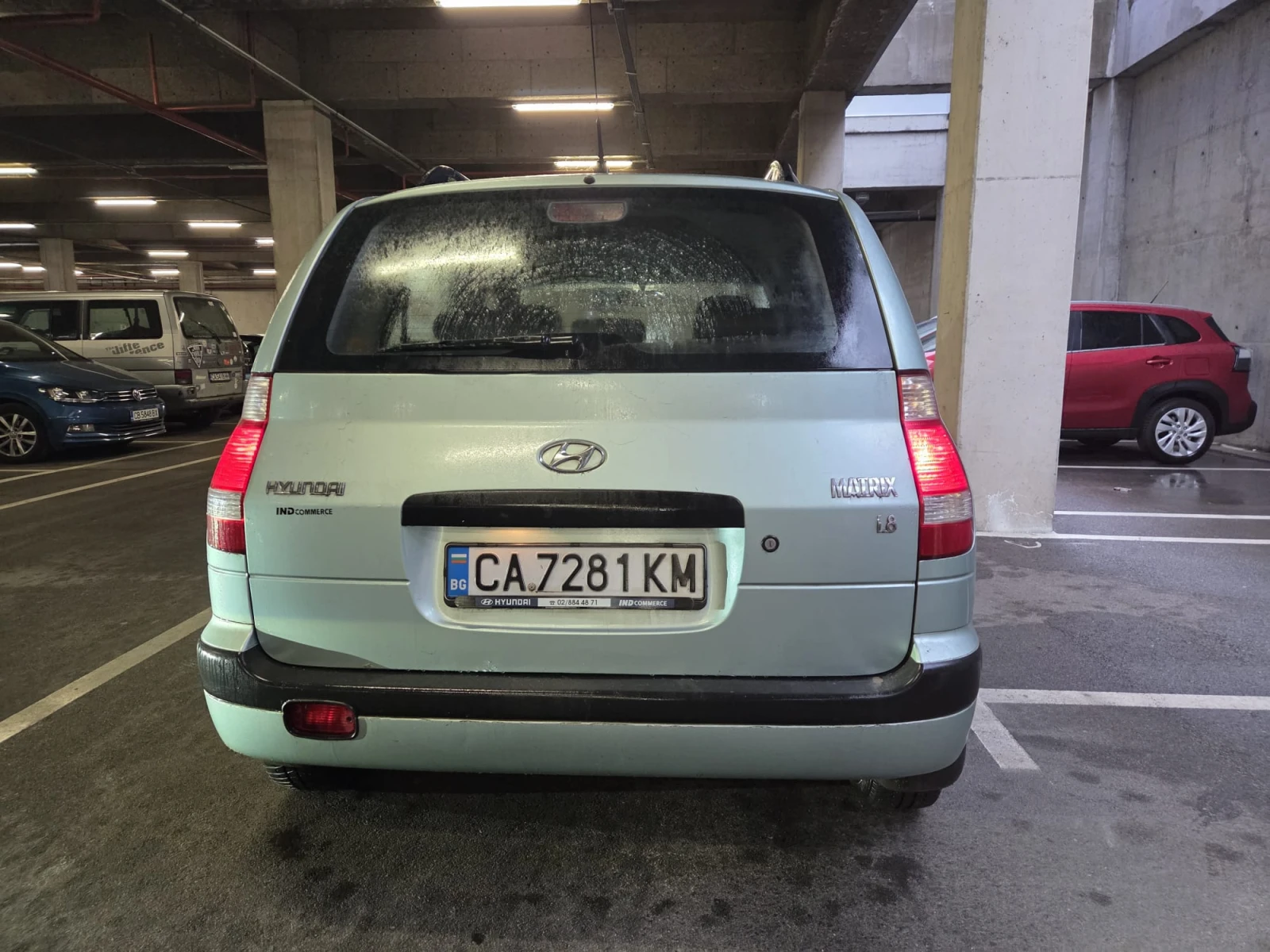 Hyundai Matrix | Mobile.bg � ����������� 4