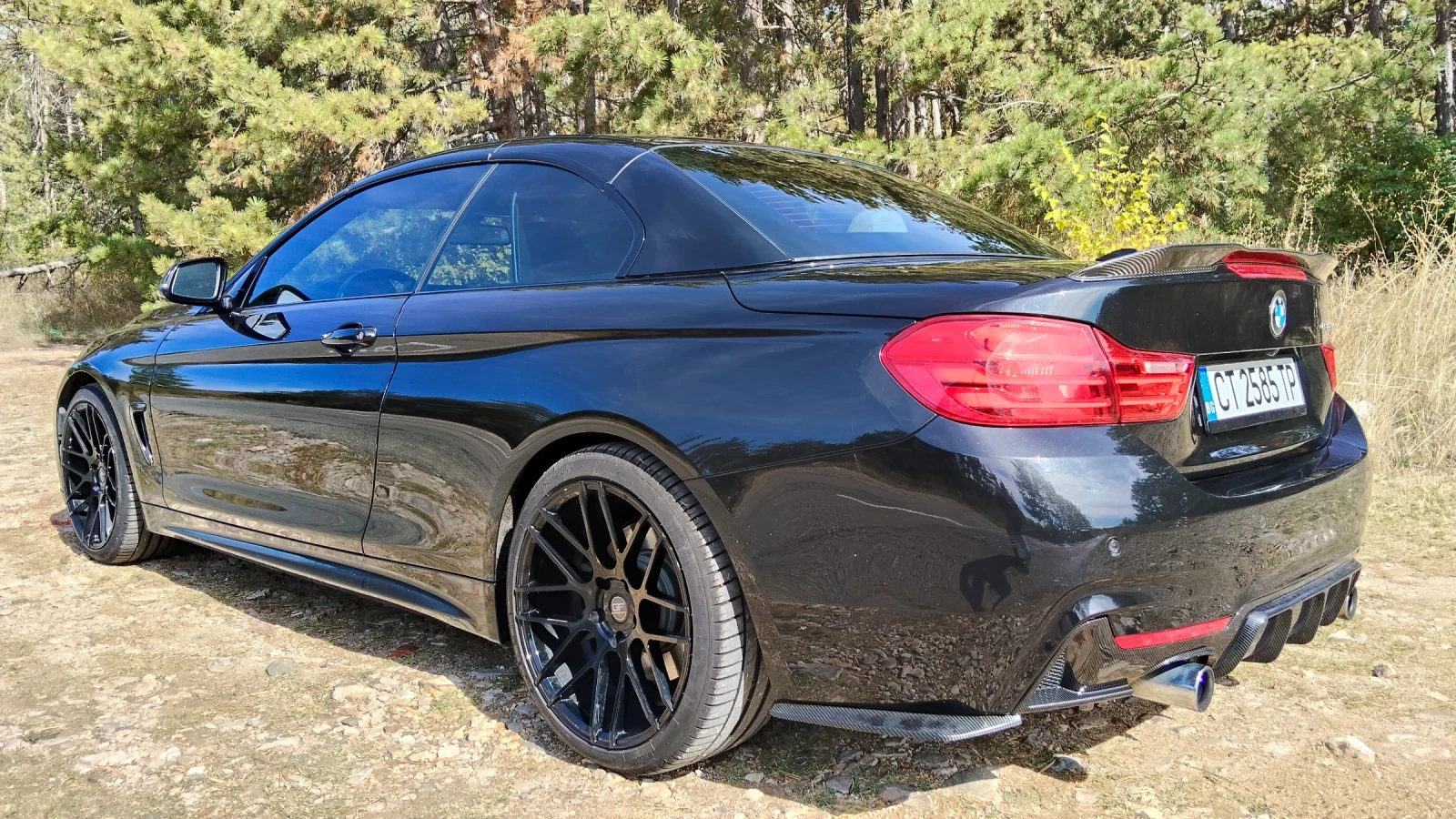 BMW 435 F33, снимка 4 - Автомобили и джипове - 56520558