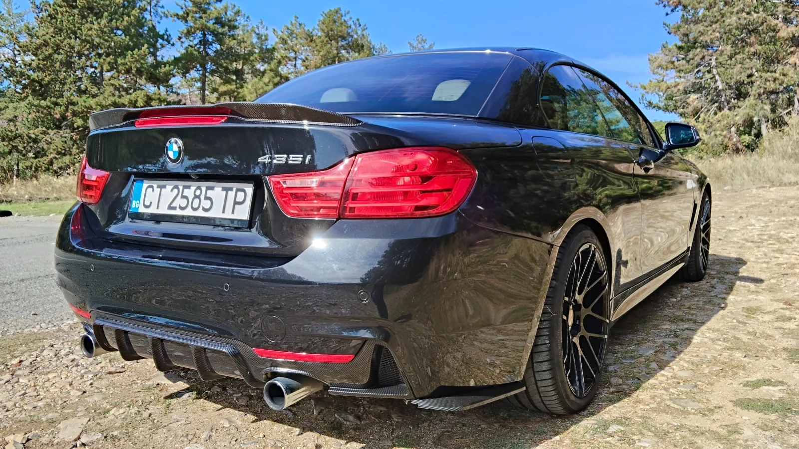 BMW 435 F33, снимка 5 - Автомобили и джипове - 56520558