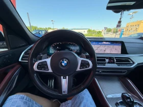 BMW X6 БАРТЕР* LASSER* M* PANORAMA, снимка 12