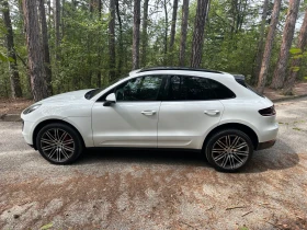 Porsche Macan S 3.0 D Обдухване , Панорама , Въздушно, Бурмастер - [8] 