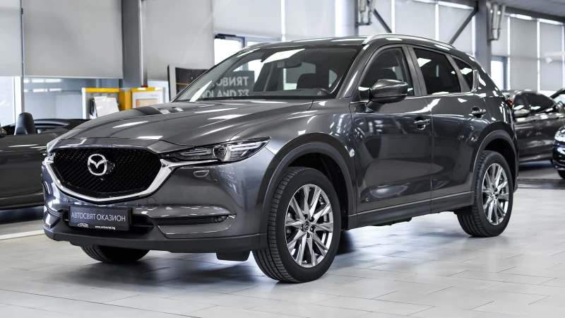 Mazda CX-5 SIGNATURE 2.5 SKYACTIV-G Automatic 4x4, снимка 4 - Автомобили и джипове - 42447886