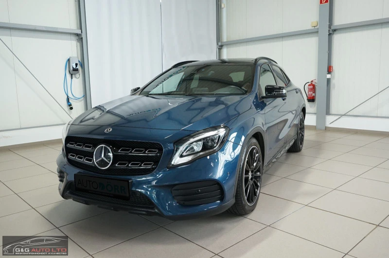 Mercedes-Benz GLA 220 D/2.2 4MATIC/AMG LINE/PANO/NIGHT/LED/636, снимка 1 - Автомобили и джипове - 45862988