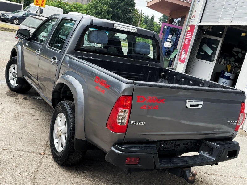 Isuzu D-max 2.5TD* KLIMA, снимка 6 - Автомобили и джипове - 46858507