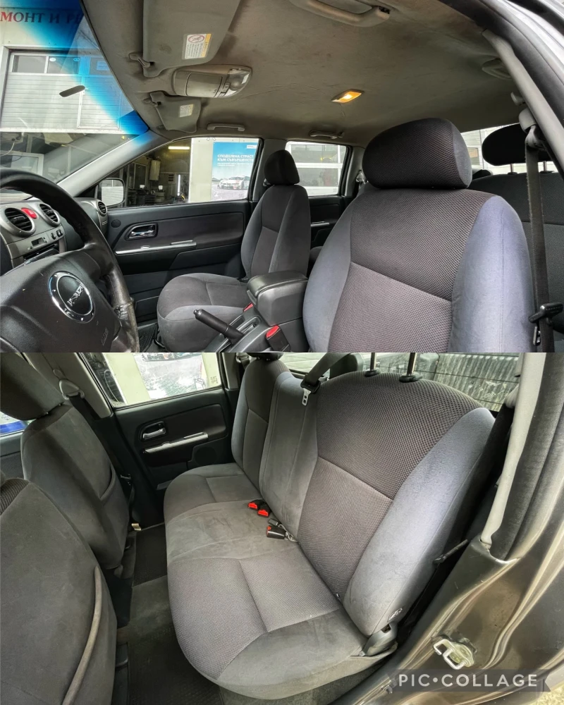 Isuzu D-max 2.5TD* KLIMA, снимка 12 - Автомобили и джипове - 46858507