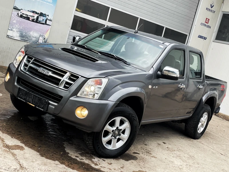 Isuzu D-max 2.5TD* KLIMA, снимка 1 - Автомобили и джипове - 47458563