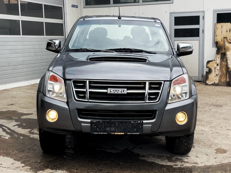 Isuzu D-max 2.5TD* KLIMA, снимка 2 - Автомобили и джипове - 46858507