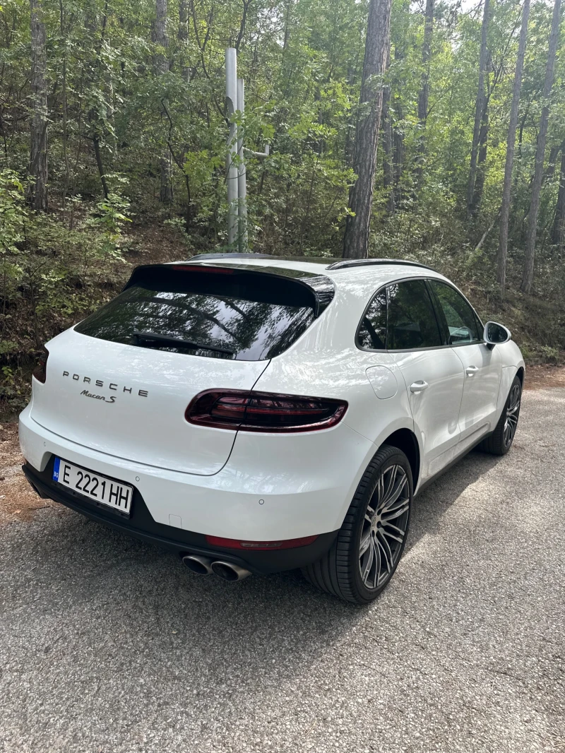 Porsche Macan S 3.0 D Обдухване , Панорама , Въздушно, Бурмастер, снимка 6 - Автомобили и джипове - 47182398