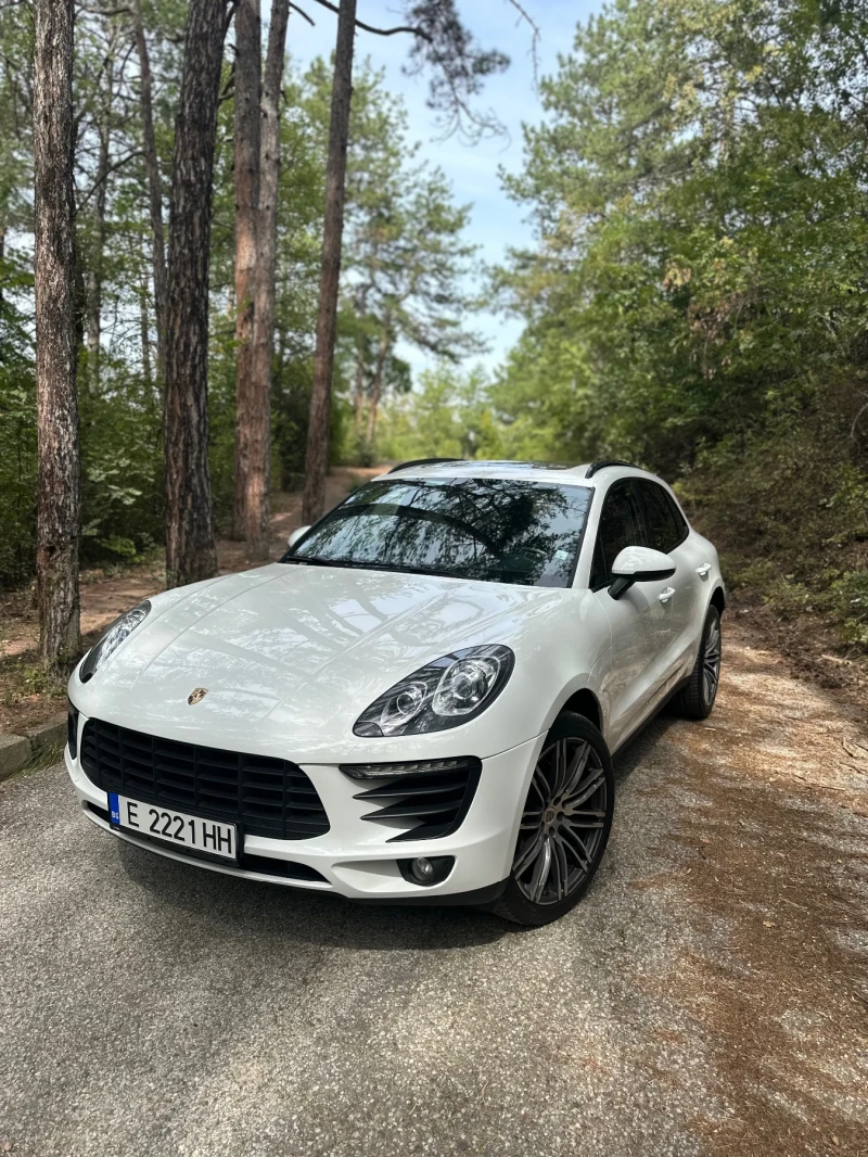 Porsche Macan S 3.0 D Обдухване , Панорама , Въздушно, Бурмастер, снимка 1 - Автомобили и джипове - 47182398