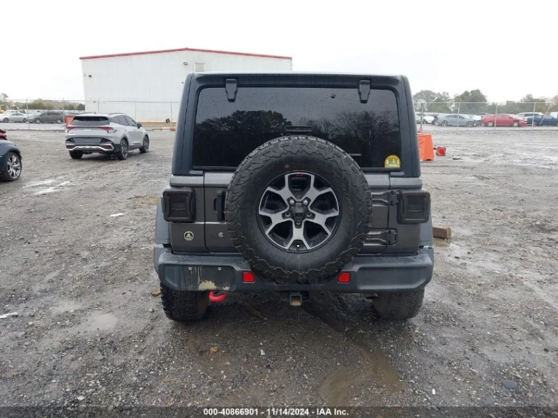 Jeep Wrangler, снимка 8 - Автомобили и джипове - 48717907