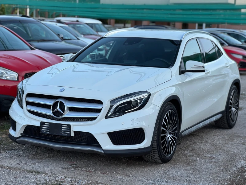 Mercedes-Benz GLA 220 2.2CDI* AMG* 4matic* NAVI* LED* KAMERA, снимка 4 - Автомобили и джипове - 51731962