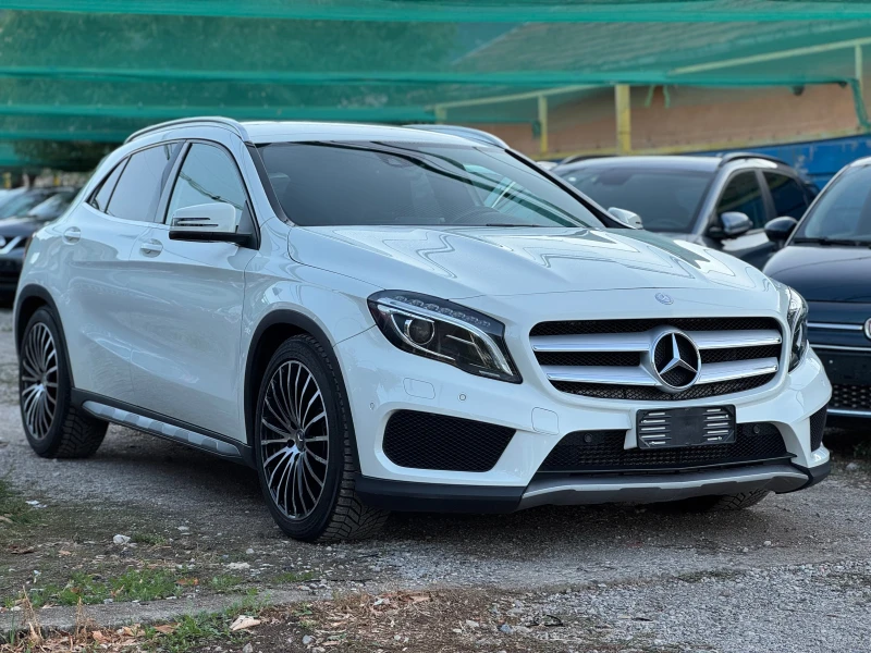 Mercedes-Benz GLA 220 2.2CDI* AMG* 4matic* NAVI* LED* KAMERA
