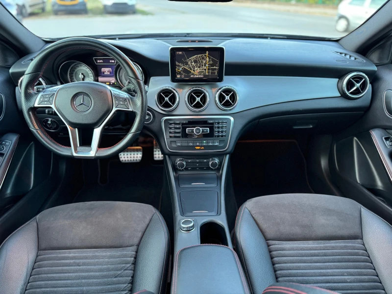 Mercedes-Benz GLA 220 2.2CDI* AMG* 4matic* NAVI* LED* KAMERA, снимка 12 - Автомобили и джипове - 51731962