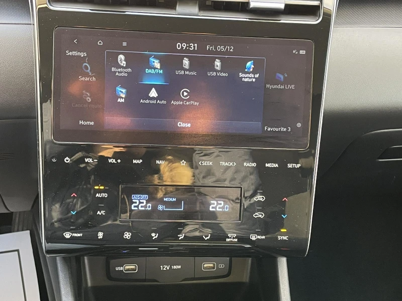 Hyundai Tucson MiHEV 16T 48V 150hp 2WD 7DCT, снимка 8 - Автомобили и джипове - 52660051