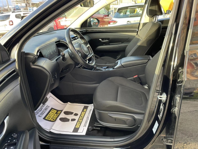 Hyundai Tucson MiHEV 16T 48V 150hp 2WD 7DCT, снимка 5 - Автомобили и джипове - 52660051