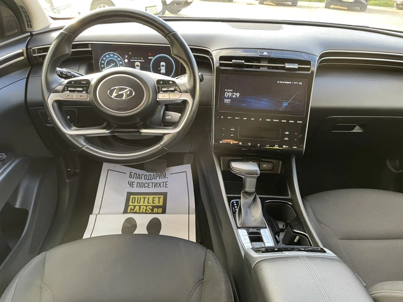 Hyundai Tucson MiHEV 16T 48V 150hp 2WD 7DCT, снимка 6 - Автомобили и джипове - 52660051