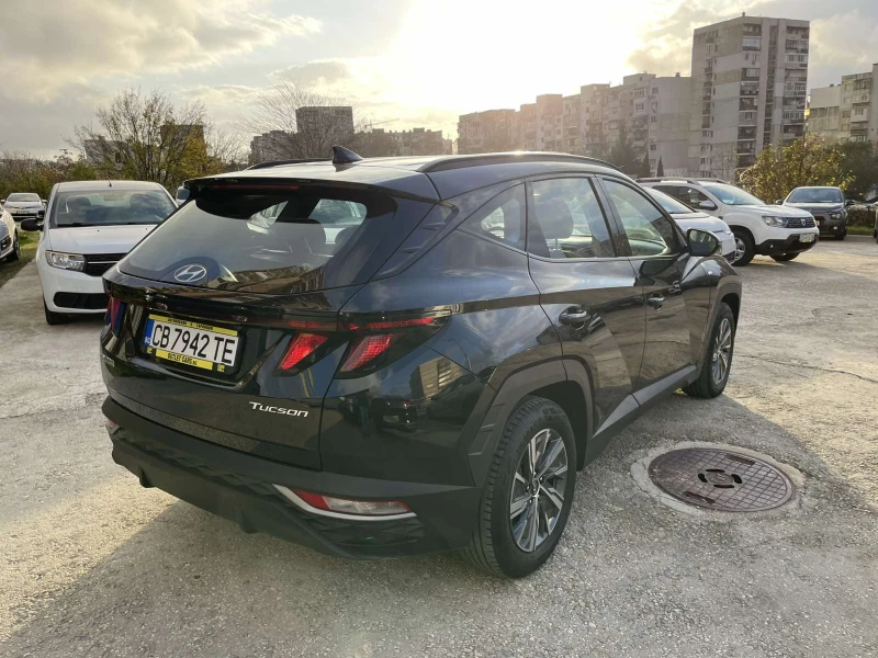 Hyundai Tucson MiHEV 16T 48V 150hp 2WD 7DCT, снимка 3 - Автомобили и джипове - 52660051