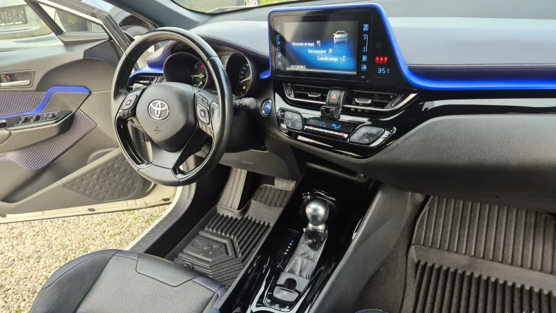 Toyota C-HR 1.8 HYBRID 100хил.100%!!EDITION SPORT ВИДЕО ЛИЗИНГ, снимка 14 - Автомобили и джипове - 52710969