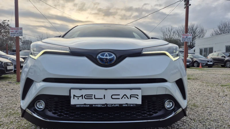 Toyota C-HR 1.8 HYBRID 100хил.100%!!EDITION SPORT ВИДЕО ЛИЗИНГ, снимка 3 - Автомобили и джипове - 52710969