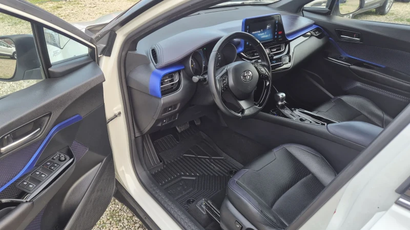 Toyota C-HR 1.8 HYBRID 100хил.100%!!EDITION SPORT ВИДЕО ЛИЗИНГ, снимка 10 - Автомобили и джипове - 52710969