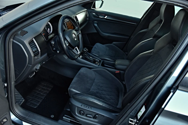 Skoda Kodiaq 2.0TDI/SPORT LINE/4x4/Distronic/Camera/Keyless/, снимка 8 - Автомобили и джипове - 53051268