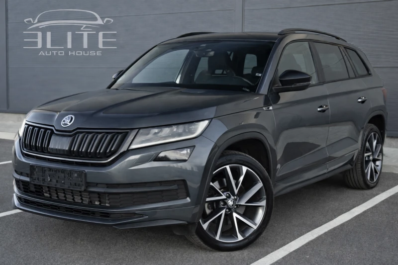 Skoda Kodiaq 2.0TDI/SPORT LINE/4x4/Distronic/Camera/Keyless/
