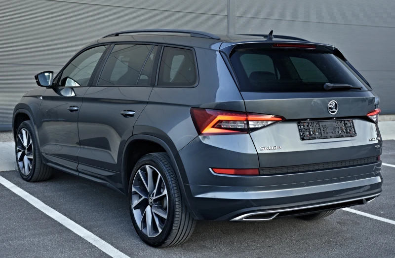 Skoda Kodiaq 2.0TDI/SPORT LINE/4x4/Distronic/Camera/Keyless/, снимка 6 - Автомобили и джипове - 53051268